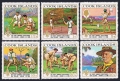 Cook Islands 248-253