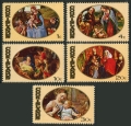 Cook Islands 268-272 sheets, 272a