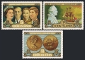 Cook Islands 284-286, 286a sheet