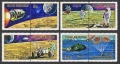 Cook Islands 319-322 ab pairs, 322c sheet