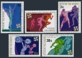 Cook Islands 372-376, 377 mlh