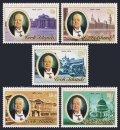 Cook Islands 417-421, 421a sheet