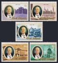 Cook Islands 417-421, 421a sheet