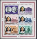 Cook Islands 417-421, 421a sheet