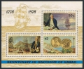 Cook Islands 480-482, 482a sheet