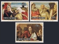 Cook Islands 483-485, 485a, B68-B70 sheets