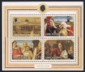Cook Islands 483-485, 485a, B68-B70 sheets