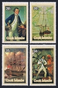 Cook Islands 510-513, 513a sheet