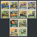 Cook Islands 514-516 ad blocks, 516a sheet