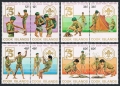 Cook Islands 700-703 ab, 704 sheet