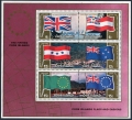 Cook Islands 734c, 737c