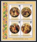 Cook Islands 888-891, 892 ad, 893-896 sheets