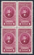 Costa Rica 224 block/4