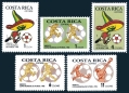 Costa Rica 369-373