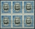 Costa Rica 83 block x6 used