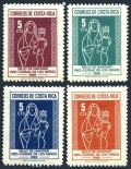 Costa Rica RA41-RA44