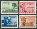 Croatia B33-B36 mlh or no gum
