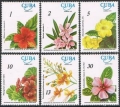 Cuba 2140-2143, C252-C253, C254