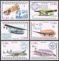 Cuba 2160-2163, C263-C264