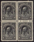 Cuba 252 block of 4