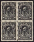 Cuba 252 block of 4