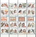 Cuba 2966-2985a strips