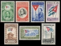 Cuba 458-461, C41-C43 mlh