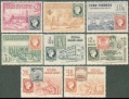 Cuba 539-542, C110-C113 mlh