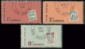 Cuba 670-672 mlh