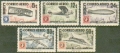 Cuba C122-C126, C126a sheet