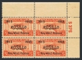 Cuba C30 plate block/4