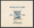 Cuba C61a-C62a, C61b-C62b used