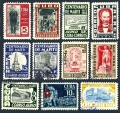 Cuba C79-C89 used