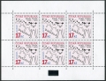 Czech Republic 3452 sheet/6