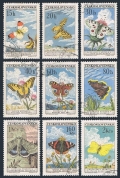 Czechoslovakia 1082-1090 sheets/10 CTO