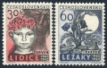 Czechoslovakia 1118-1119