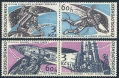 Czechoslovakia 1303-1306a pairs