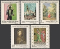 Czechoslovakia 1507-1511 mnh-