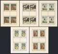 Czechoslovakia 1589-1593 sheets