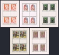 Czechoslovakia 1711-1715 sheets
