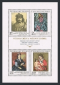 Czechoslovakia 1910-1913a sheet