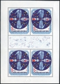 Czechoslovakia 2028 sheet/4