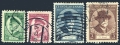 Czechoslovakia 202-205 used