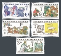 Czechoslovakia 2130-2134