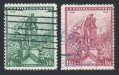 Czechoslovakia 213-214 used