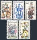 Czechoslovakia 2212-2216 mnh-