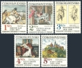 Czechoslovakia 2482-2486