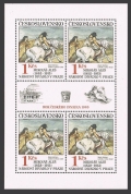 Czechoslovakia 2482a sheet