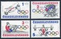 Czechoslovakia 2527-2530, 2530a sheet