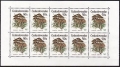 Czechoslovakia 2758-2762 sheets/10